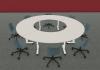 4 Tables Rabattables POP FOLDING Quart de Rond