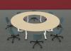 4 Tables Rabattables POP FOLDING Quart de Rond