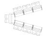 Table Modulable POP FOLDING en V