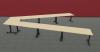 Table Modulable POP FOLDING en V