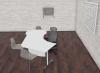 Bureau SCENARIO 120 avec Convivialité