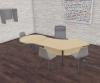 Bureau SCENARIO 120 avec Convivialité