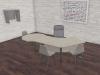 Bureau SCENARIO 120 avec Convivialité