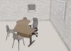 Bureau SCENARIO 120 avec Convivialité
