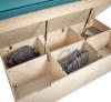Gradin PLATFORMS 2 Angles avec Dossiers