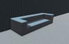 Gradin PLATFORMS avec 2 Angles