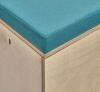 Gradin PLATFORMS 2 Angles avec Dossiers