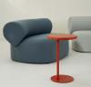 Fauteuil DROP Dossier Arrondi