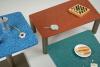 Table Basse Rectangle TELLUS Plateau Composite