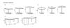 Table Basse Rectangle TELLUS Plateau Composite