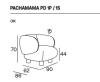 Petit Fauteuil design PACHAMAMA sur Pieds Couleurs