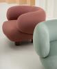 Petit Fauteuil design PACHAMAMA sur Pieds Couleurs