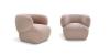 Petit Fauteuil design PACHAMAMA sans pieds 