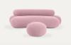 Canapé NEFELIBATA Courbe Composition 4.1
