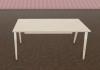 Bureau ASKA Pieds Bois avec Voile-de-fond 