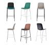 Tabouret Haut INES Pieds Métal