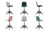 Tabouret Haut INES sur Patins ou sur Roulettes