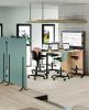Tabouret Haut INES sur Patins ou sur Roulettes