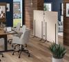 Ensemble de 2 Cloisons Acoustiques H148 cm