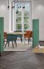 Ensemble de 2 Cloisons Acoustiques H148 cm