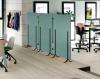 Ensemble de 3 Cloisons Acoustiques H148 cm