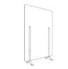 Ensemble de 3 Cloisons Acoustiques H148 cm
