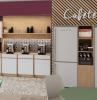 Ensemble de 3 Meubles Bas COOK 