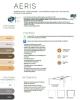 Marguerite 4 Postes AERIS BUROCEAN