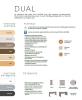 Plan Double Vague DUAL avec Retour et Caisson