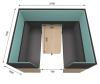 Box Acoustique 6 Places IN TEAM avec Table