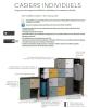 Ensemble de casiers individuels COMPO 3