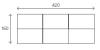 Table de Réunion EXPRIM 420 avec électrification