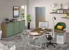 Plan Compact Manager Arrondi URBAN avec Caisson