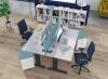 Bench 2 Postes SCENARIO avec Panneau Acoustique