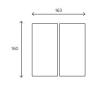 Bench 2 Postes SCENARIO avec Panneau Acoustique