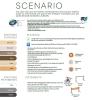 Bench 2 Postes SCENARIO avec Panneau Acoustique