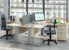 2 Bureaux IDRA avec Retour sur Caisson et écran