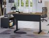 Bureau Réglable KHEOPS LEVEL avec Desserte