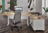 Bureau Réglable KHEOPS LEVEL avec Desserte