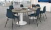 Table de Réunion TULIPE Ovale L240