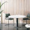 Table Ronde Pied TULIPE diamètre 120