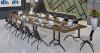 Ensemble de 8 Tables Rabattables ELIS Tonneau