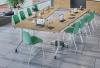 Tables Rabattables en V ELIS sur roulettes