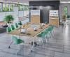Support écran mobile VISIOLINK avec tableau blanc