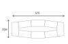 Tables Modulables ALMA Forme Tonneau 