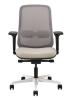 Fauteuil RW268 Structure Blanche Résille Grise