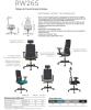 Fauteuil de Bureau RW265 Dossier Résille