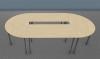 Ensemble de 4 Tables Polyvalentes L300