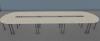 Ensemble de 8 Tables Polyvalentes L580