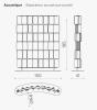 Cloisons Courbes PATCH Pivotantes
